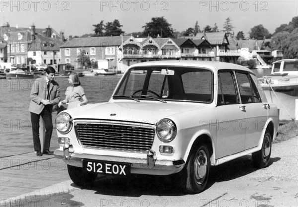 1963 Austin 1100. Creator: Unknown.