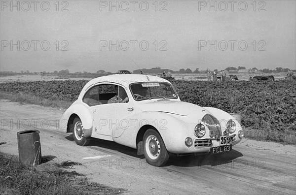 1949 Healey Duncan on 1952 Felixtowe rally. Creator: Unknown.