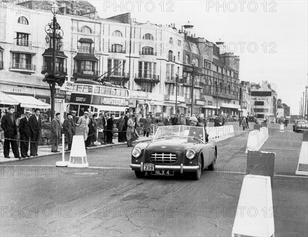 1952 Healey-Alvis on 1953 Daily Express rally. Creator: Unknown.