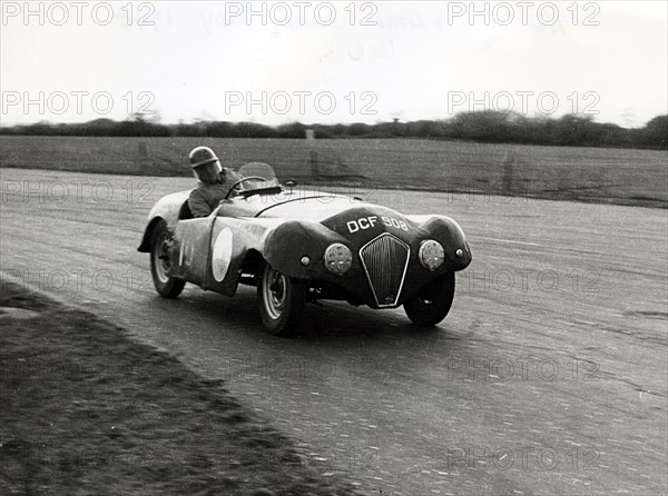 1948 Healey 2.4 Duncan body. Creator: Unknown.