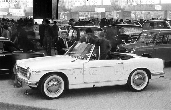 1963 Innocenti Spyder. Creator: Unknown.