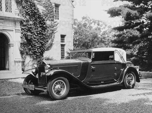 1931 Lancia Di Lambda Castagna. Creator: Unknown.