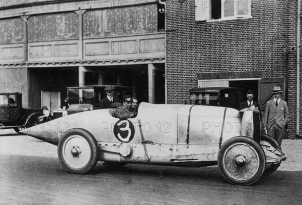 1923 Leyland 8, Parry Thomas. Creator: Unknown.