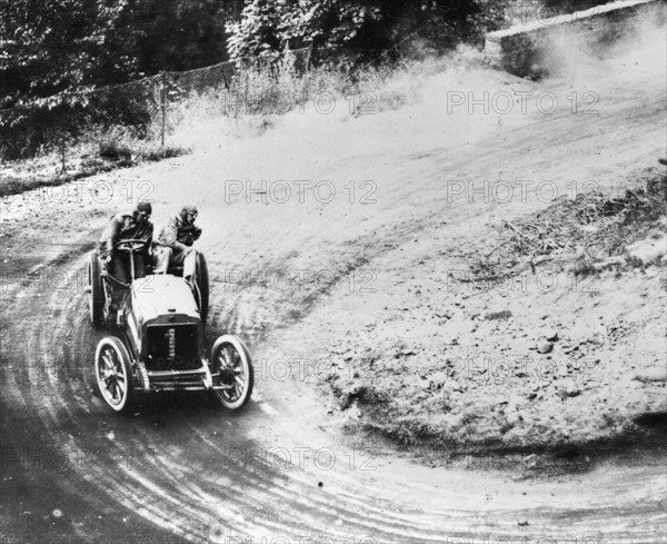 Richard Brasier, L.Thery, 1905 Gordon Bennett race at Auvergne. Creator: Unknown.