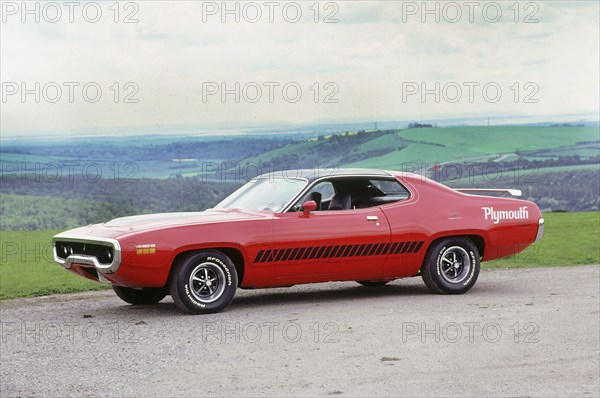 1971 Plymouth Road Runner 440 Wedge. Creator: Unknown.