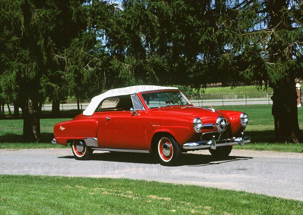 1950 Studebaker Champion Regal. Creator: Unknown.