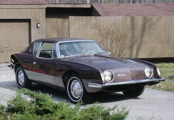 1963 Studebaker Avanti. Creator: Unknown.