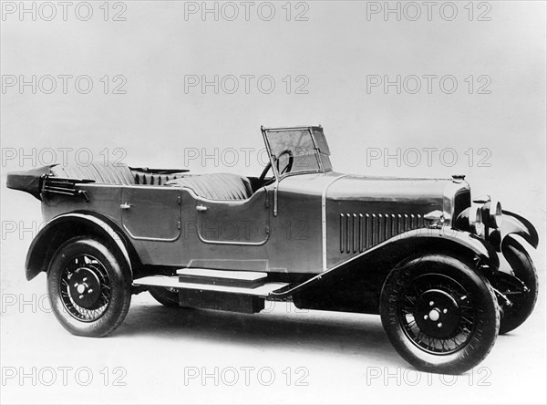 1927 TH. Schneider 2 litre 13-55hp. Creator: Unknown.