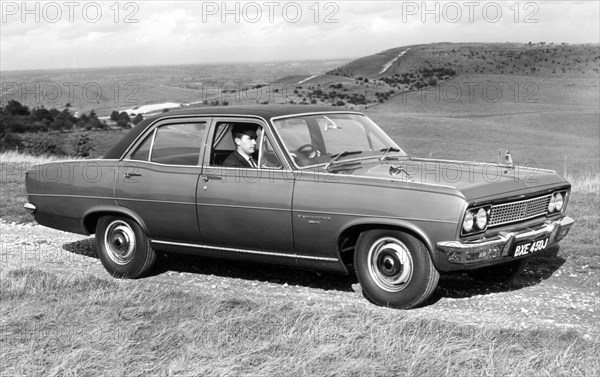 1970 Vauxhall Viscount. Creator: Unknown.