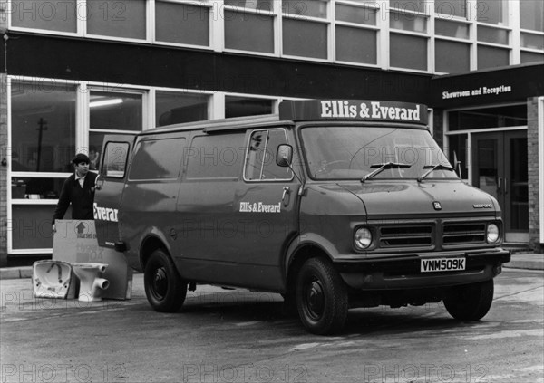 1972 Bedford CF van. Creator: Unknown.