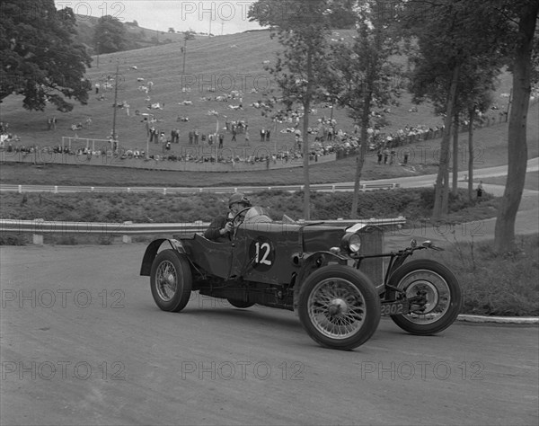 1930 Frazer Nash, R.W Ashley. Prescott 1960. Creator: Unknown.