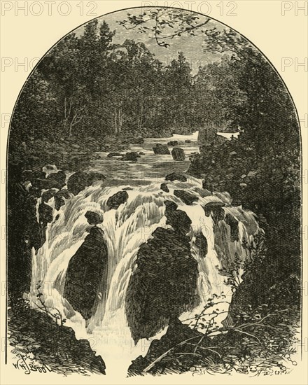 'Hermitage Fall', 1898. Creator: Unknown.