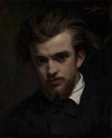 Henri Fantin-Latour (1836-1904), 1861. Creator: Charles Emile Auguste Carolus-Duran.