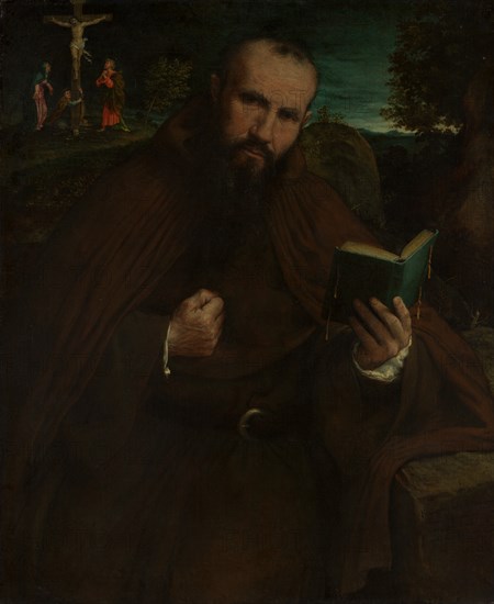 Brother Gregorio Belo of Vicenza, 1547. Creator: Lorenzo Lotto.