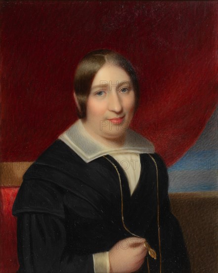 Catherine Augusta Wilmerding, 1843. Creator: Henry Colton Shumway.