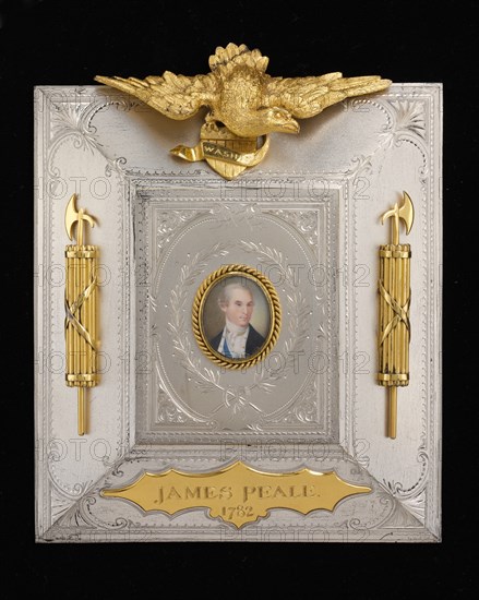 George Washington, 1782. Creator: James Peale.