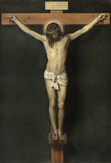 The Crucifixion, ca 1632-1633. Creator: Velàzquez, Diego (1599-1660).