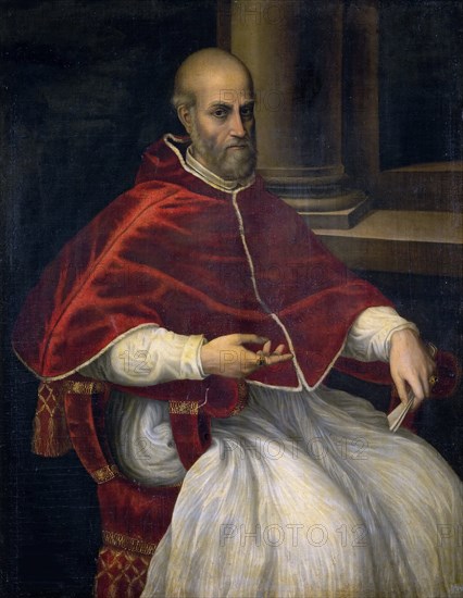 Portrait of Pope Marcellus II (1501-1555). Creator: Anonymous.