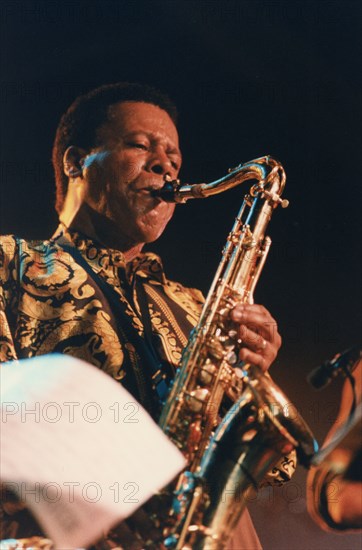 Wayne Shorter, Maastricht's Music Nights,1995. Creator: Brian Foskett.