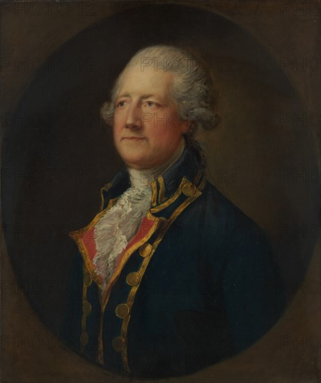 John Hobart (1723-1793), 2nd Earl of Buckinghamshire. Creator: Thomas Gainsborough.