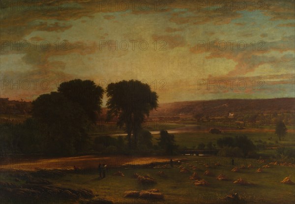 Peace and Plenty, 1865. Creator: George Inness.