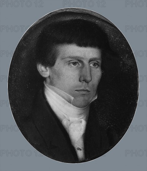 Henry Leighton, ca. 1820. Creator: Unknown.