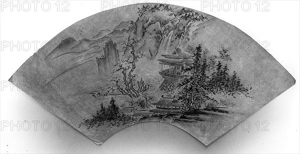 Landscape, probably 17th century. Creator: Unknown.