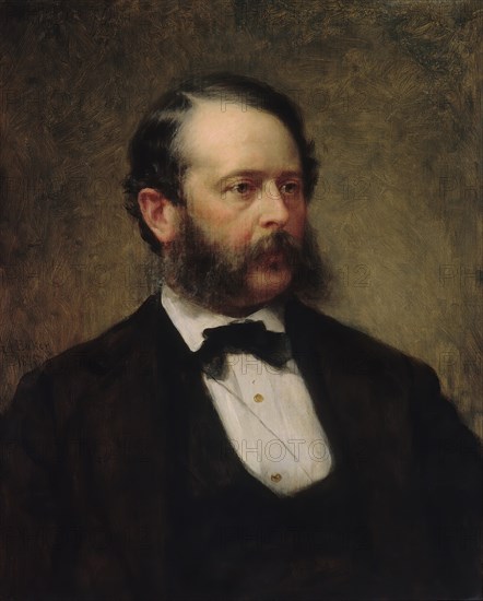 John F. Kensett, 1875. Creator: George Augustus Baker.