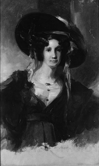 Mrs. Huges, ca. 1830. Creator: Thomas Sully.