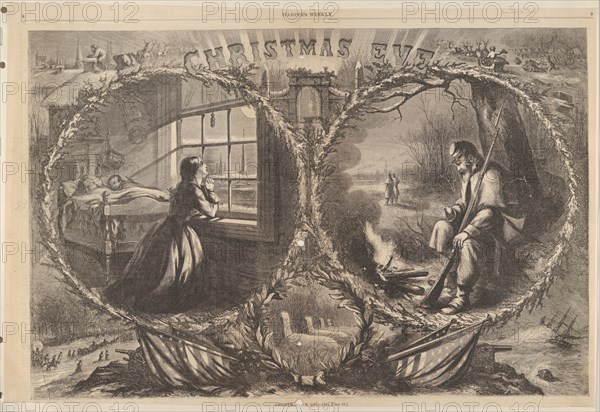 Christmas Eve, 1862