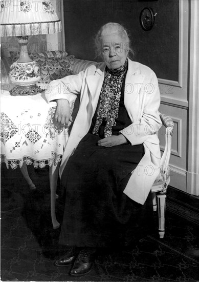 Swedish writer, Selma Lagerlof