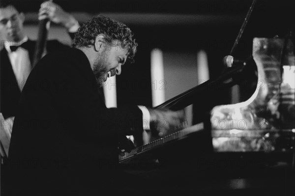 Monty Alexander, North Sea Jazz Festival, 1991. Creator: Brian Foskett.