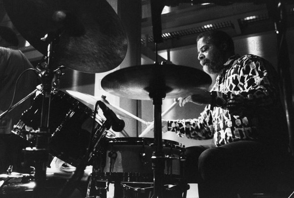 Jimmy Cobb, Jazz Café, London, 1991. Creator: Brian Foskett.