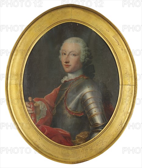 Portrait of King Victor Amadeus III of Sardinia