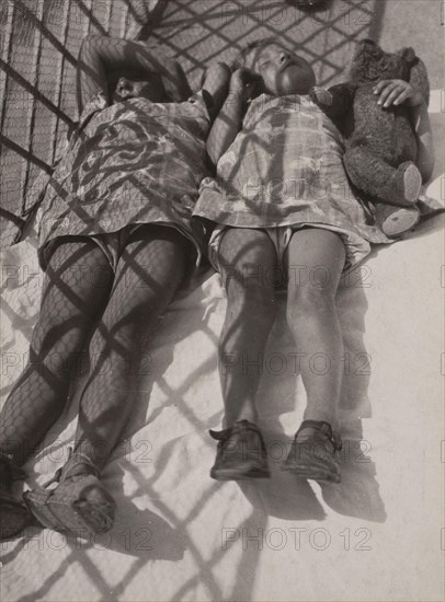 Siesta, 1926. Creator: Moholy-Nagy, Laszlo