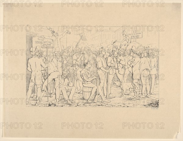 Enlistment of Sickles' Brigade, New York