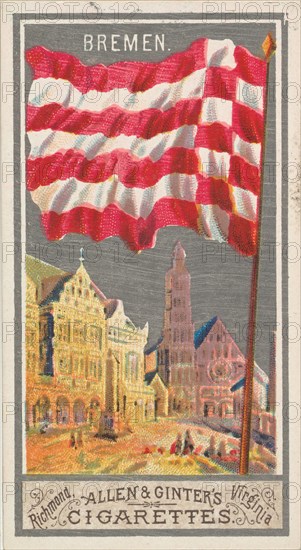 Bremen, from the City Flags series