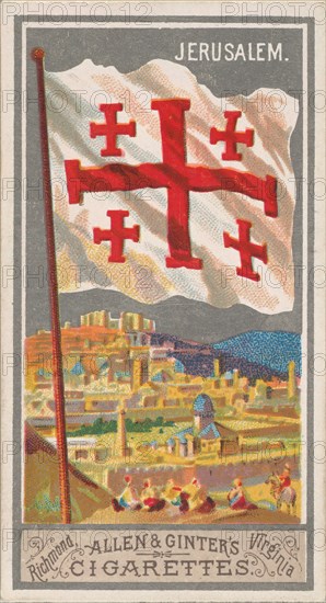 Jerusalem, from the City Flags series