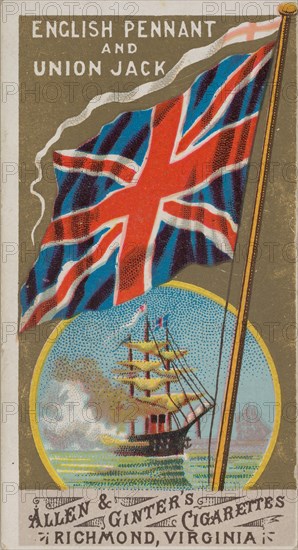 Royal Standard, Great Britain, from Flags of All Nations, Series 1