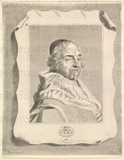 François-Théodore de Nesmond, ca. 1661. Creator: Claude Mellan.