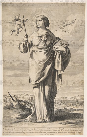 St. Genevieve.n.d. Creator: Gilles Rousselet.