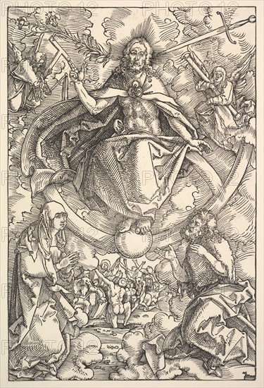 The Last Judgment, 1505. Creator: Hans Baldung.