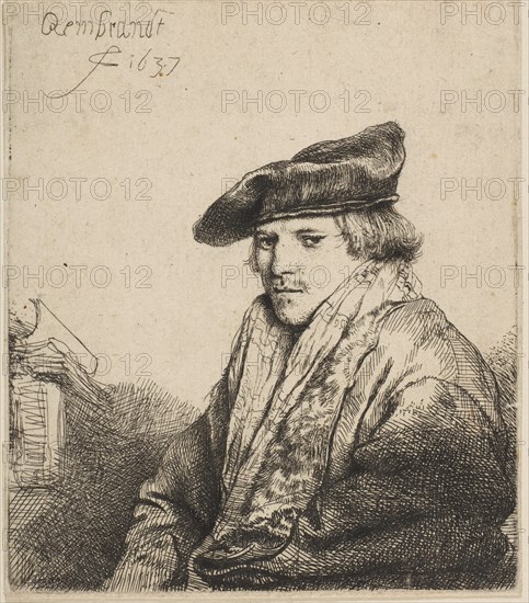 Young Man in a Velvet Cap