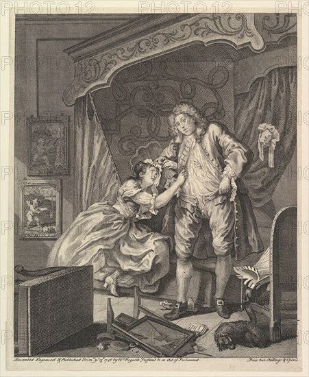 After, December 15, 1736. Creator: William Hogarth.