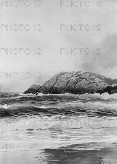 Rocks and Sea, .