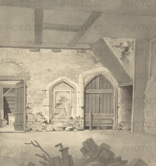 Convent of St. Cloud, mid-19th century.