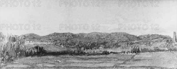 Three Views, No. 2: View near Oswego, New York, .