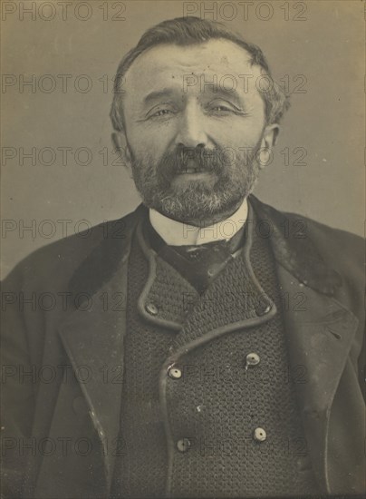 Renard. Pierre, Alfred. 46 ans, né à Flain (Haute-Saône) le 27/4/46., 1880s-90s.