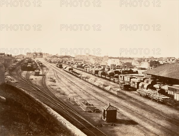 Marseille, late 1850s (?).