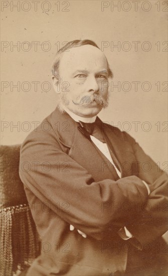 [Meyer George von Bremen], 1860s.